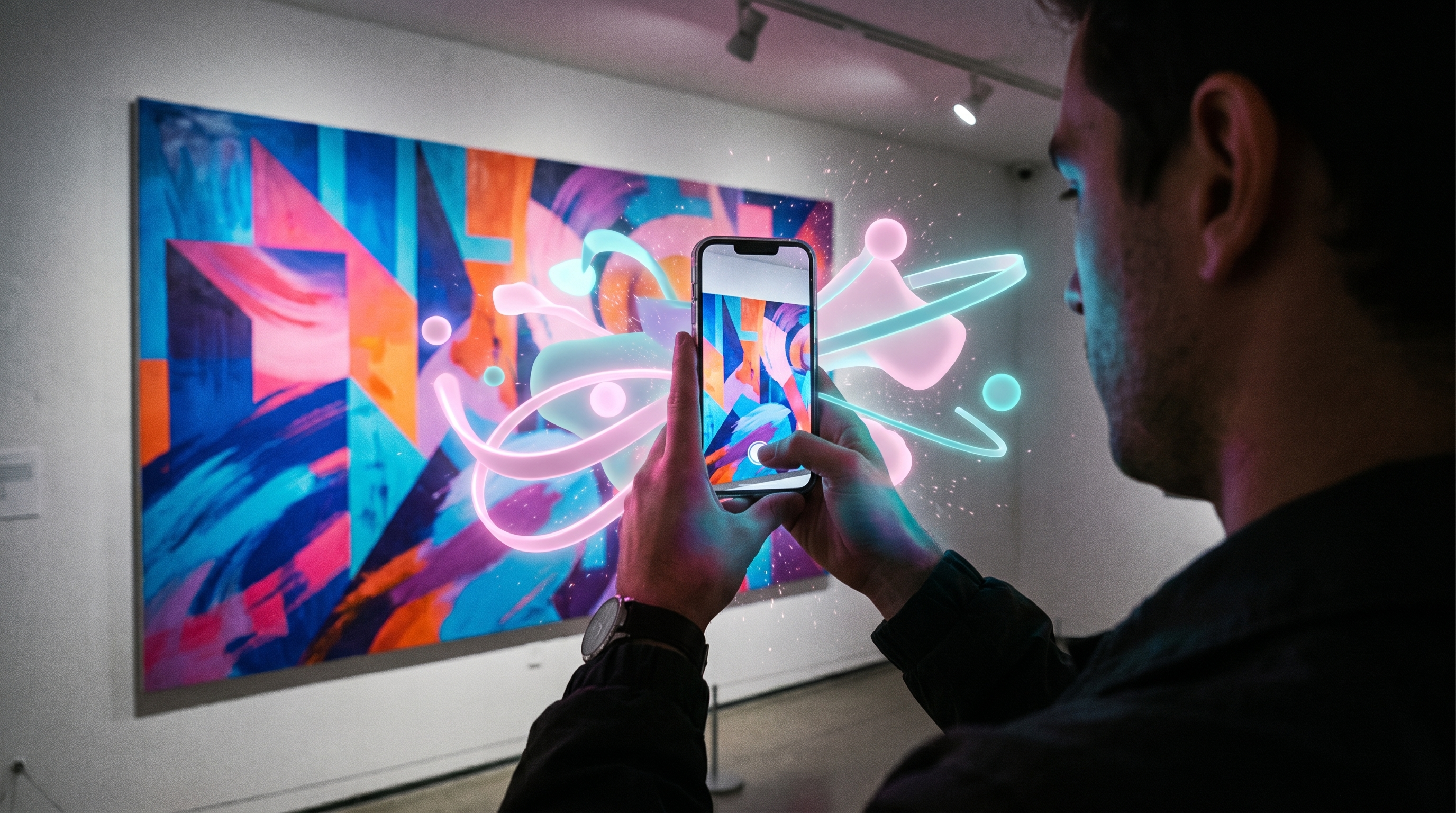 Option B - Abstract Mural
